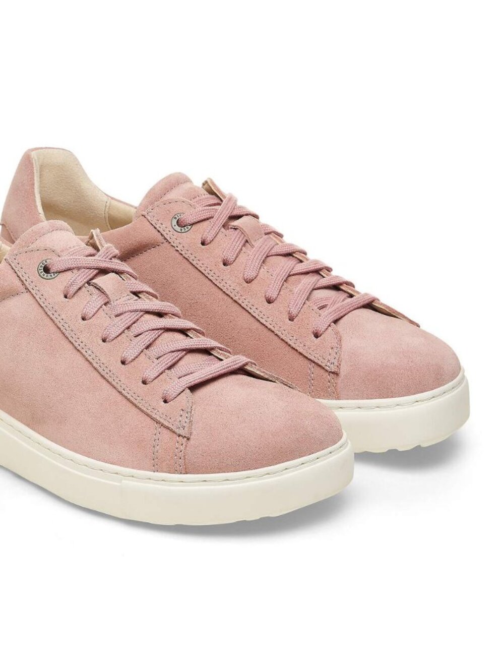 Birkenstock Bend Low Suede Leather Sneakers in Pink Clay Unisex Wm's 8.5 NEW - Picture 7 of 9